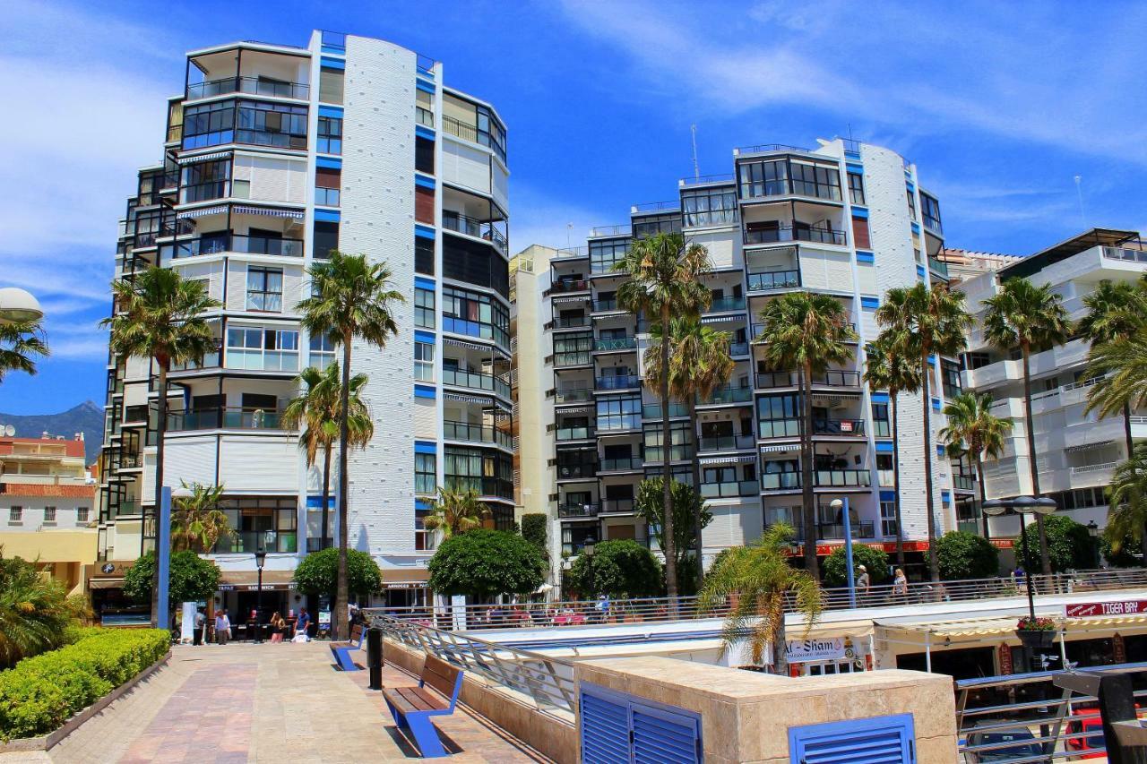 Apartamento Puerto Deportivo Марбеля Екстериор снимка